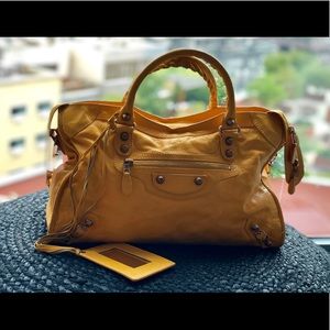 Balenciaga city giant studs handbag (medium)